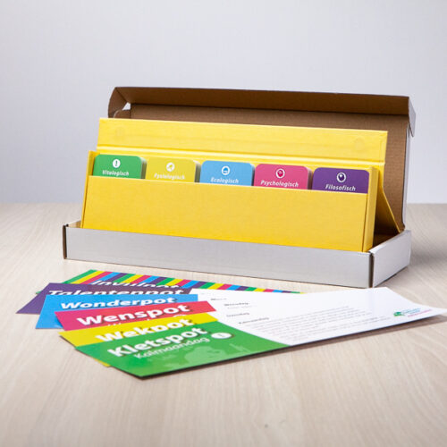 Vragenkaartjes (1 set van 150 kaartjes) inclusief etiketten - Afbeelding 5