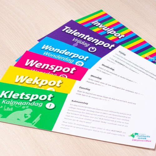Vragenkaartjes (1 set van 150 kaartjes) inclusief etiketten - Afbeelding 6