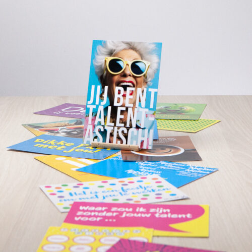 Talentkaarten, ansichtkaarten (1 set van 5x 15 kaarten) - Afbeelding 16