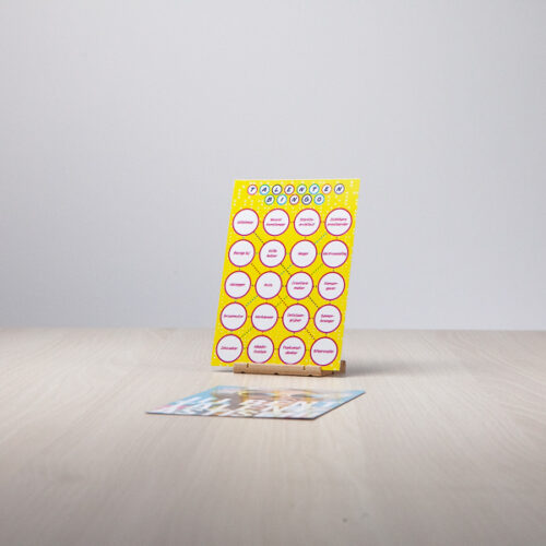 Talentkaarten, ansichtkaarten (1 set van 5x 15 kaarten) - Afbeelding 15