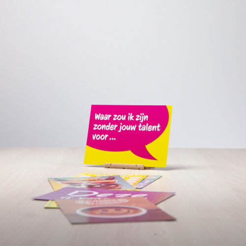 Talentkaarten, ansichtkaarten (1 set van 5x 15 kaarten) - Afbeelding 11