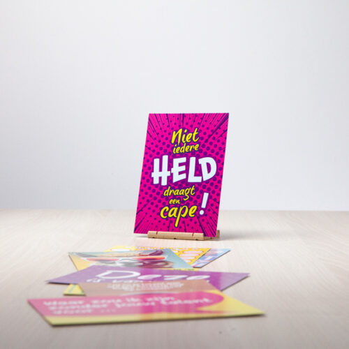Talentkaarten, ansichtkaarten (1 set van 5x 15 kaarten) - Afbeelding 10